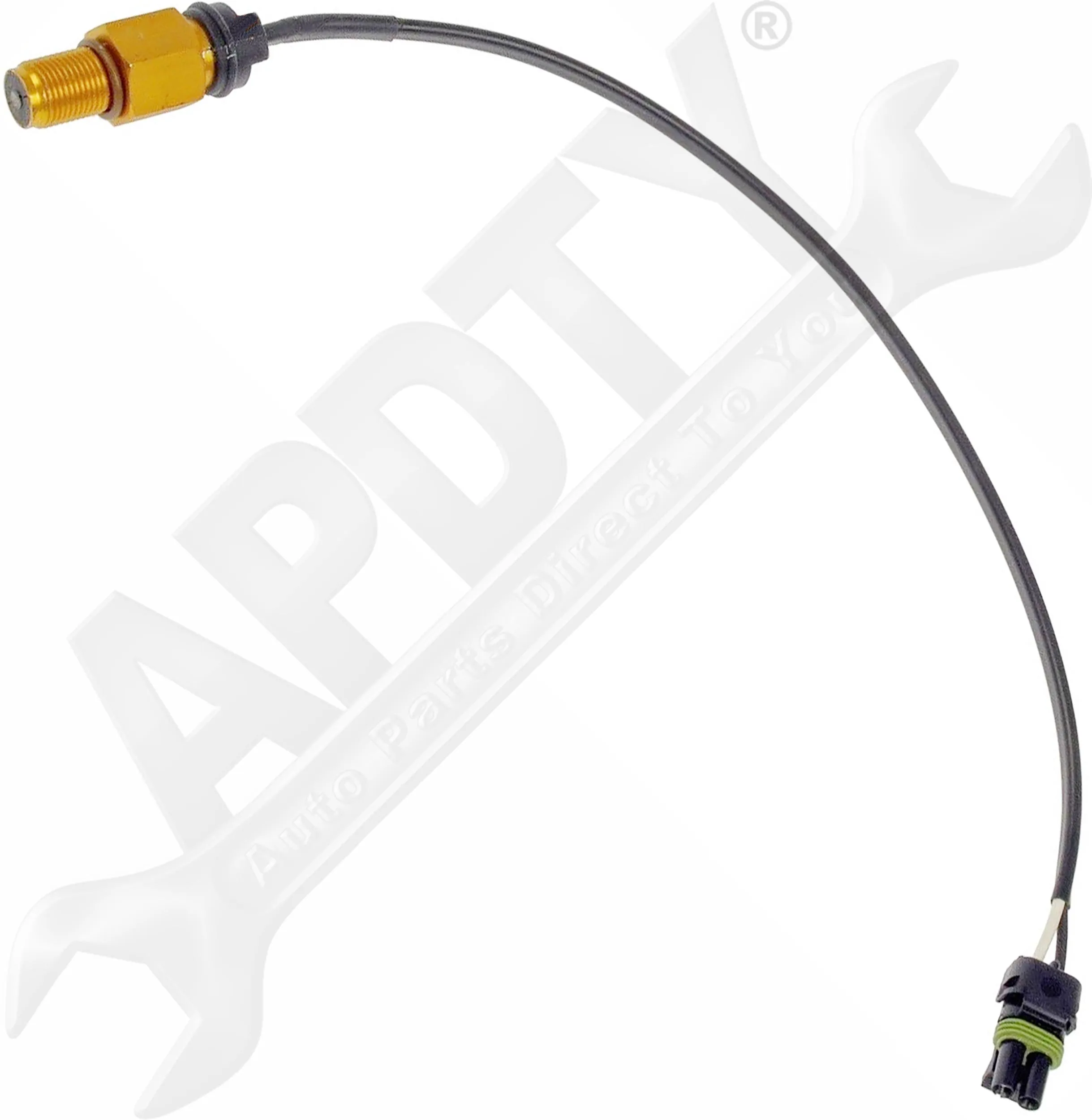 APDTY 134899 Heavy Duty Speed Sensor