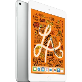 Apple 7.9&quot; iPad mini (Early 2019, 64GB, Wi-Fi   4G LTE, Silver) MUXG2LL/A