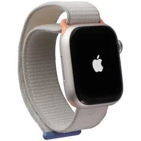 Apple Watch Series 9 (GPS Only) A2978 41mm Starlight Al / Starlight Sport Loop