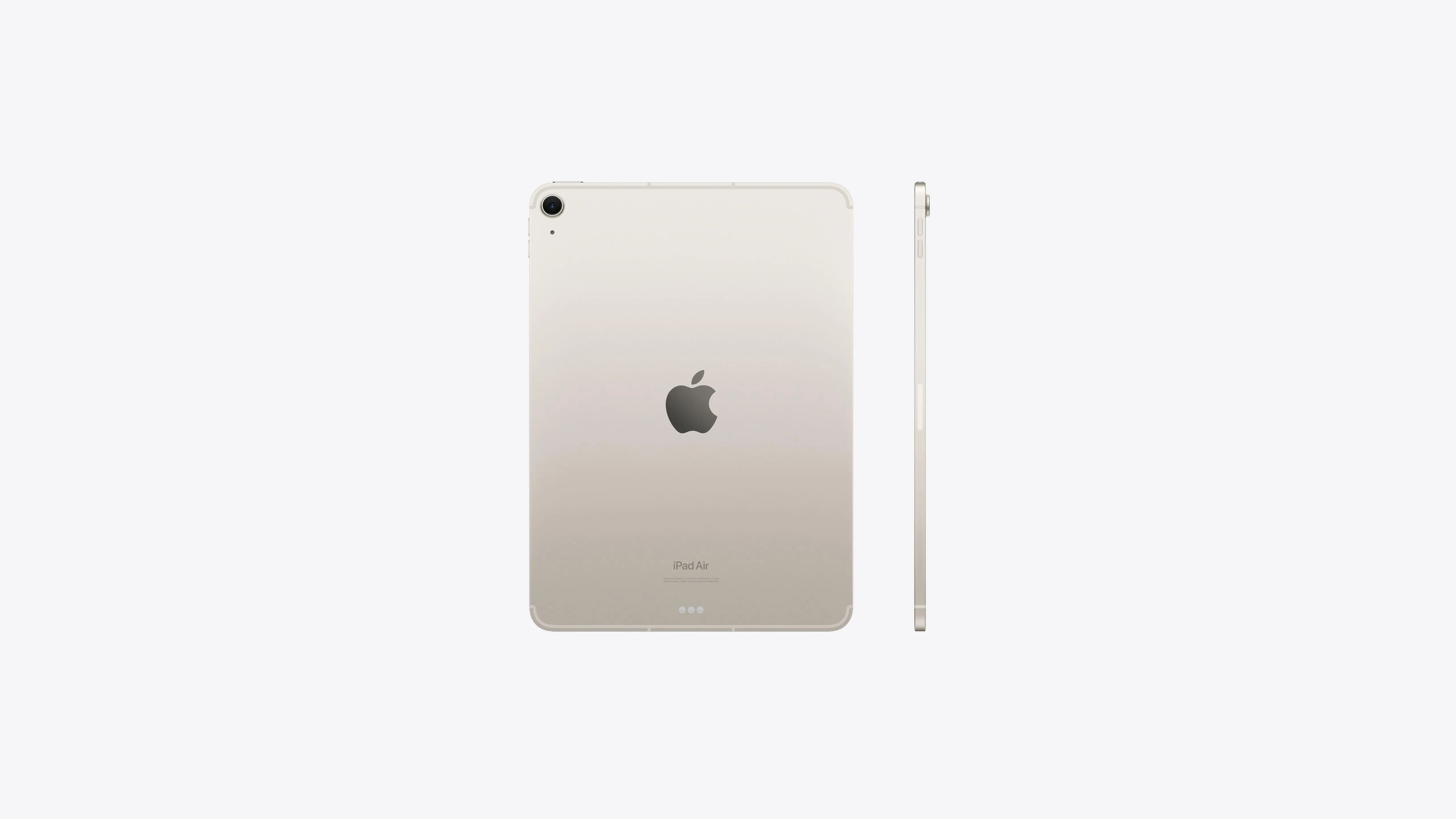 Apple/11 Ipad Air Wi-Fi   Cellular 1Tb - Starlight