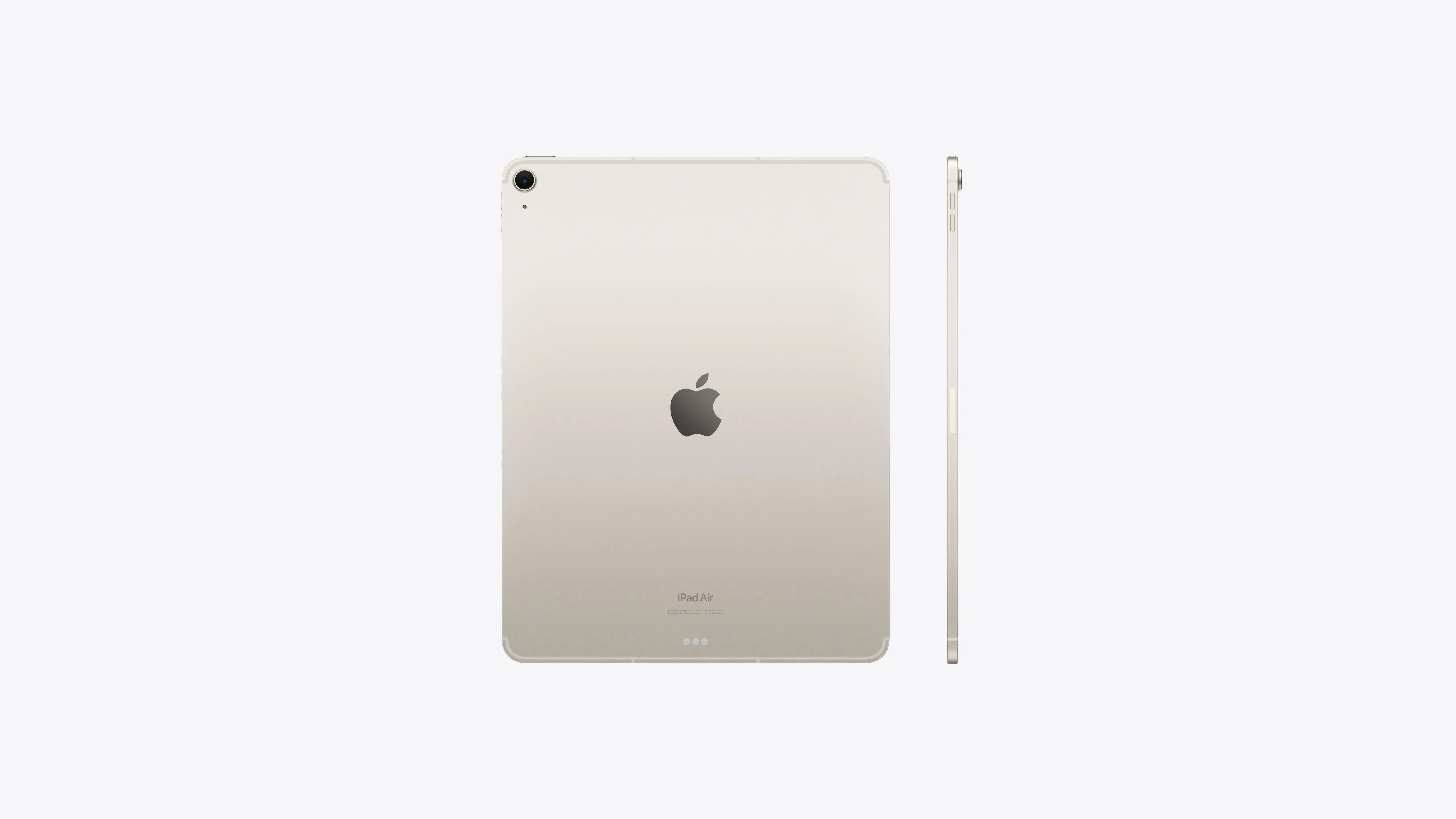 Apple/13 Ipad Air Wi-Fi   Cellular 256Gb - Starlight