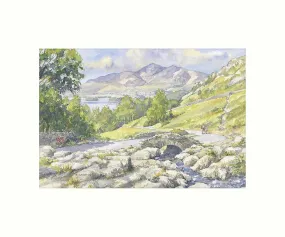 Ashness Bridge Art Print