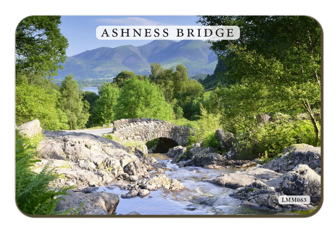 Ashness Bridge Fridge Magnet