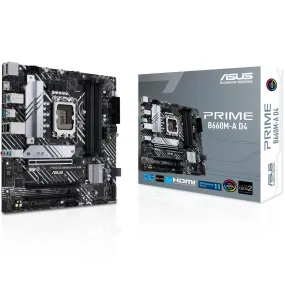 ASUS Prime B660M-A D4 - Intel B660 - Moederbord