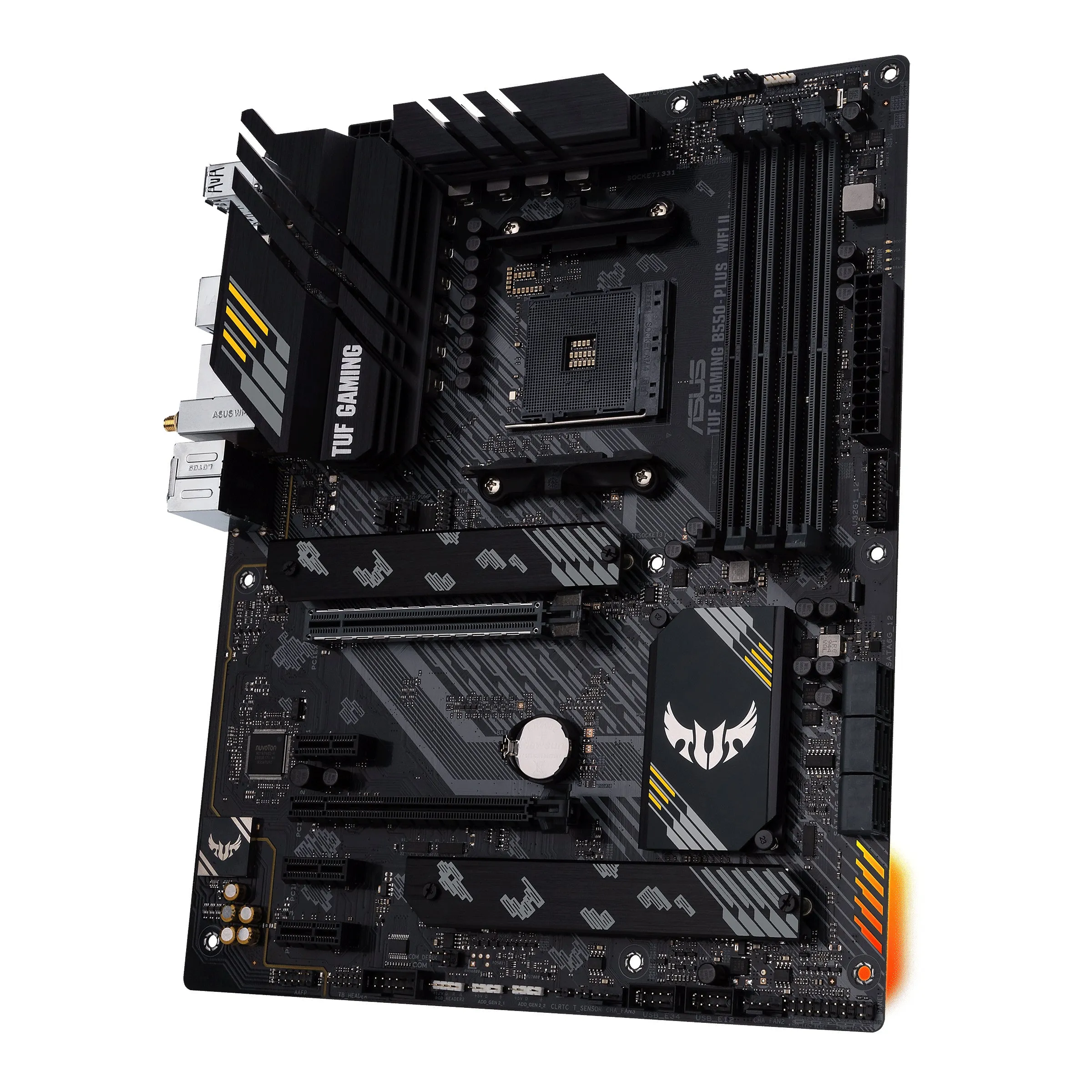 Asus Tuf Gaming B550-Plus Wifi Ii - Motherboard - Atx - Socket Am4 - Amd B550 Chipset - Usb-C Gen2, Usb 3.2 Gen 1, Usb 3