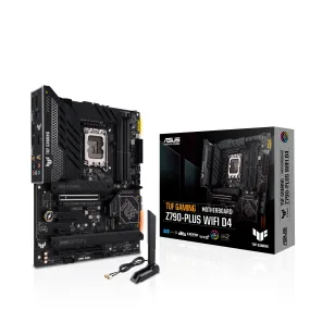 Asus Tuf Gaming Z790-Plus Wifi D4 - Motherboard - Atx - Lga1700 Socket - Z790 Chipset - Usb 3.2 Gen 1, Usb 3.2 Gen 2, Us