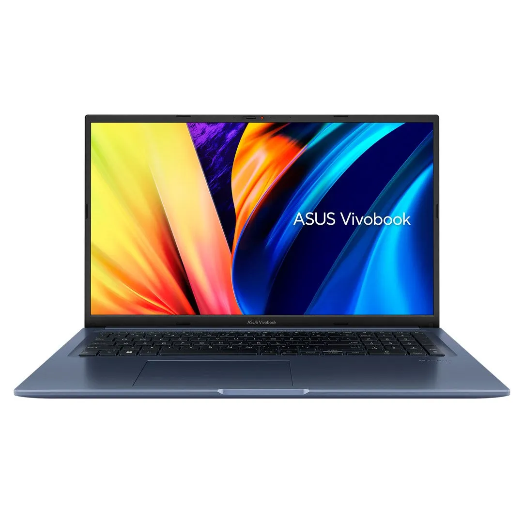 Asus Vivobook 17X K1703za-Sb54 Laptop Intel® Core™ I5 I5-12500H 43.9 Cm (17.3") Full Hd 16 Gb Ddr4-Sdram 512 Gb Ssd Wi-F