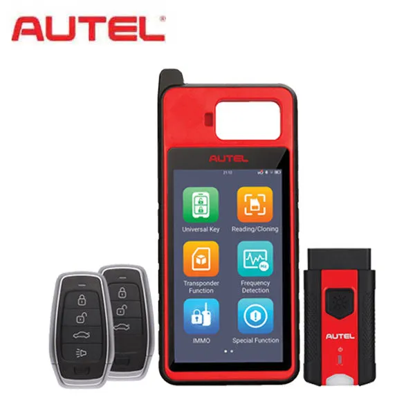 AUTEL - KM100 & Universal Key Tool & Generator with MaxiVCI V200 Kit   8 Autel Universal Keys