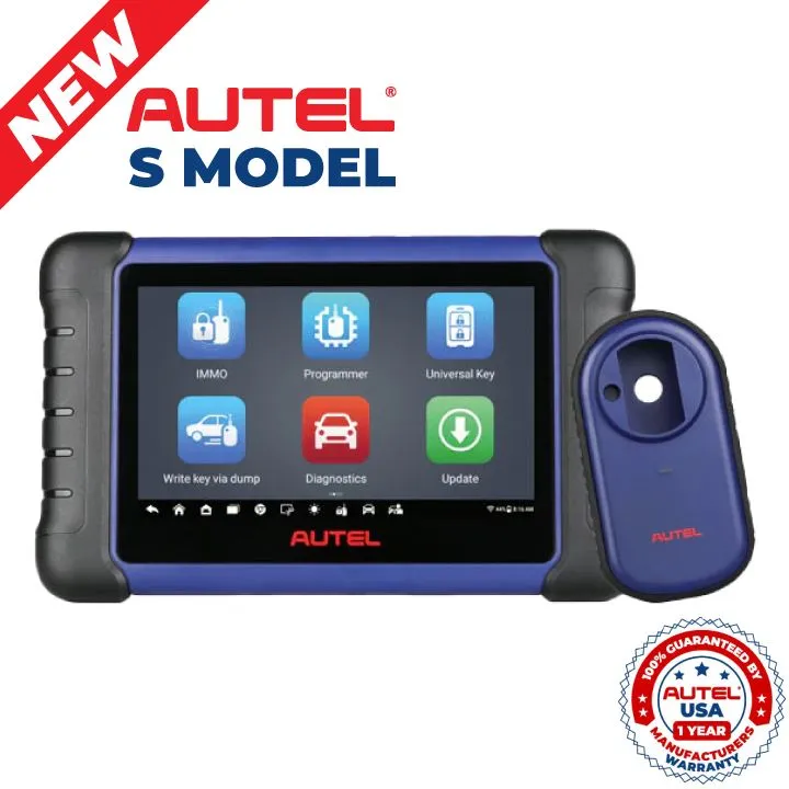 Autel - MaxiIM IM508S (Autel USA)   Triton PLUS (Ultimate Edition) - Key Cutting and Programming Bundle