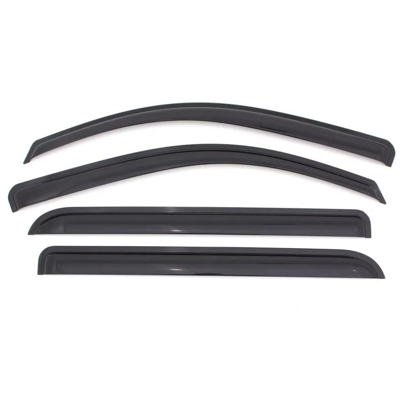 AVS 00-04 Toyota Avalon Ventvisor Outside Mount Window Deflectors 4pc - Smoke