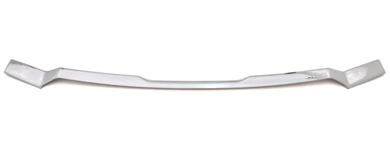 AVS 07-14 Chevy Tahoe (Excl. Hybrid Models) Aeroskin Low Profile Hood Shield - Chrome