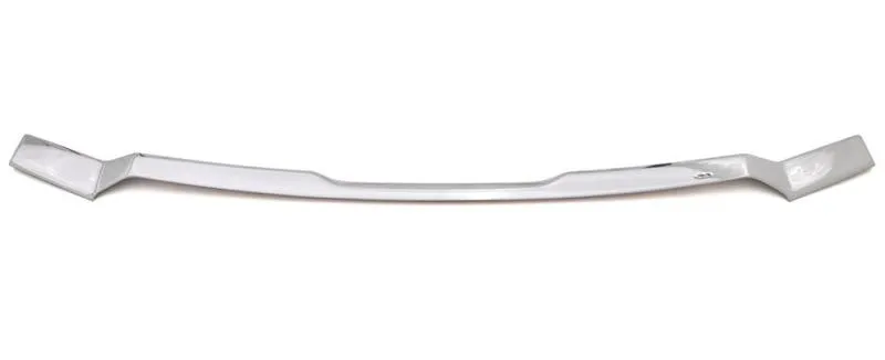 AVS 08-13 Cadillac CTS Aeroskin Low Profile Hood Shield - Chrome