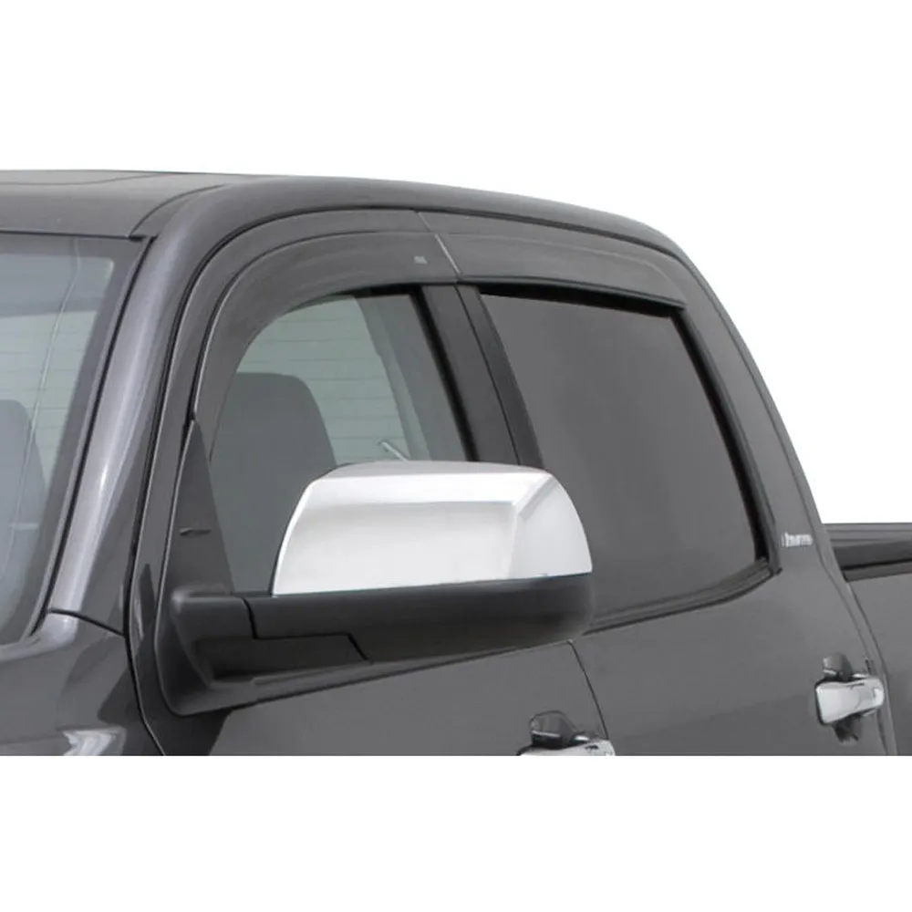 AVS - Low Profile Color Match Ventvisors - Toyota Tundra Crewmax (2019-2021)