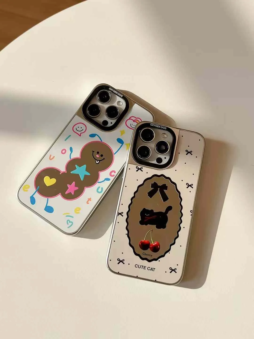 Baby Bear Silicon Mirror iPhone Case