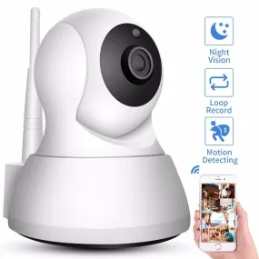 Baby Monitor Security 1080P Wi-Fi P2P Night Vision IP Camera