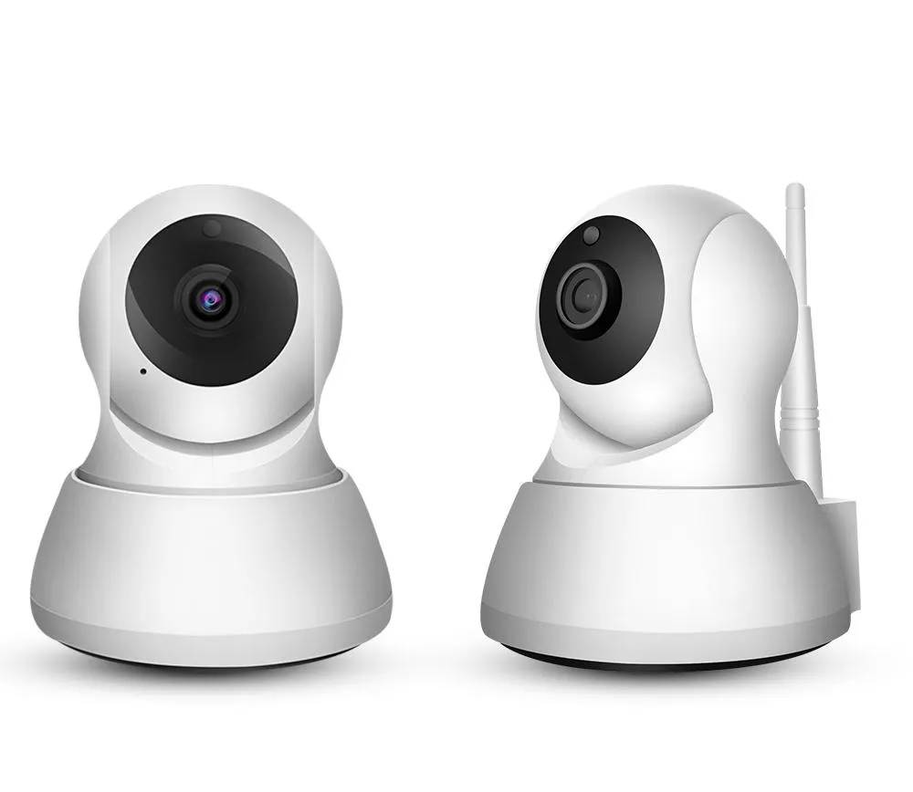 Baby Monitor Security 1080P Wi-Fi P2P Night Vision IP Camera