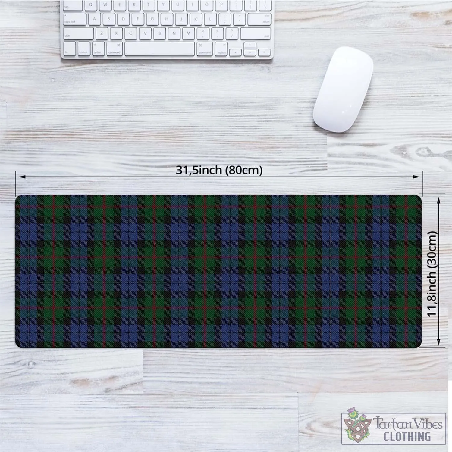 Baird Tartan Mouse Pad