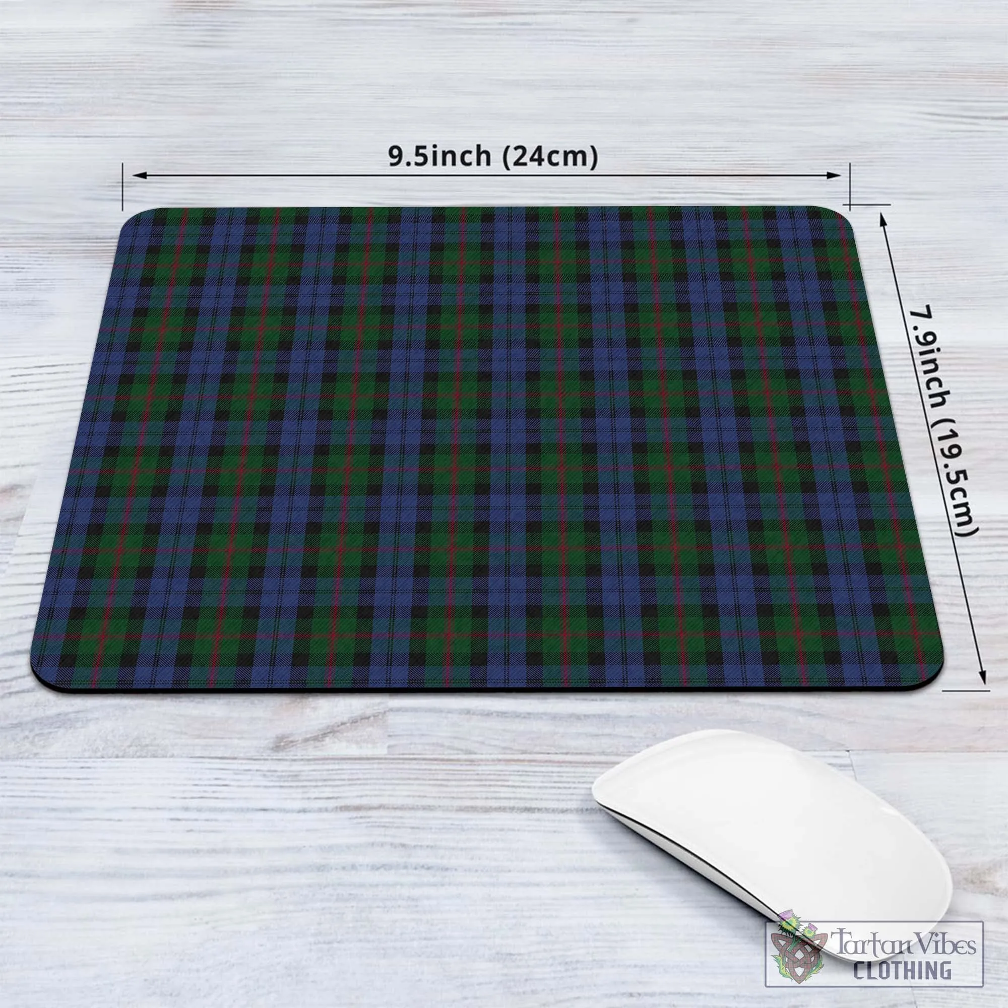 Baird Tartan Mouse Pad