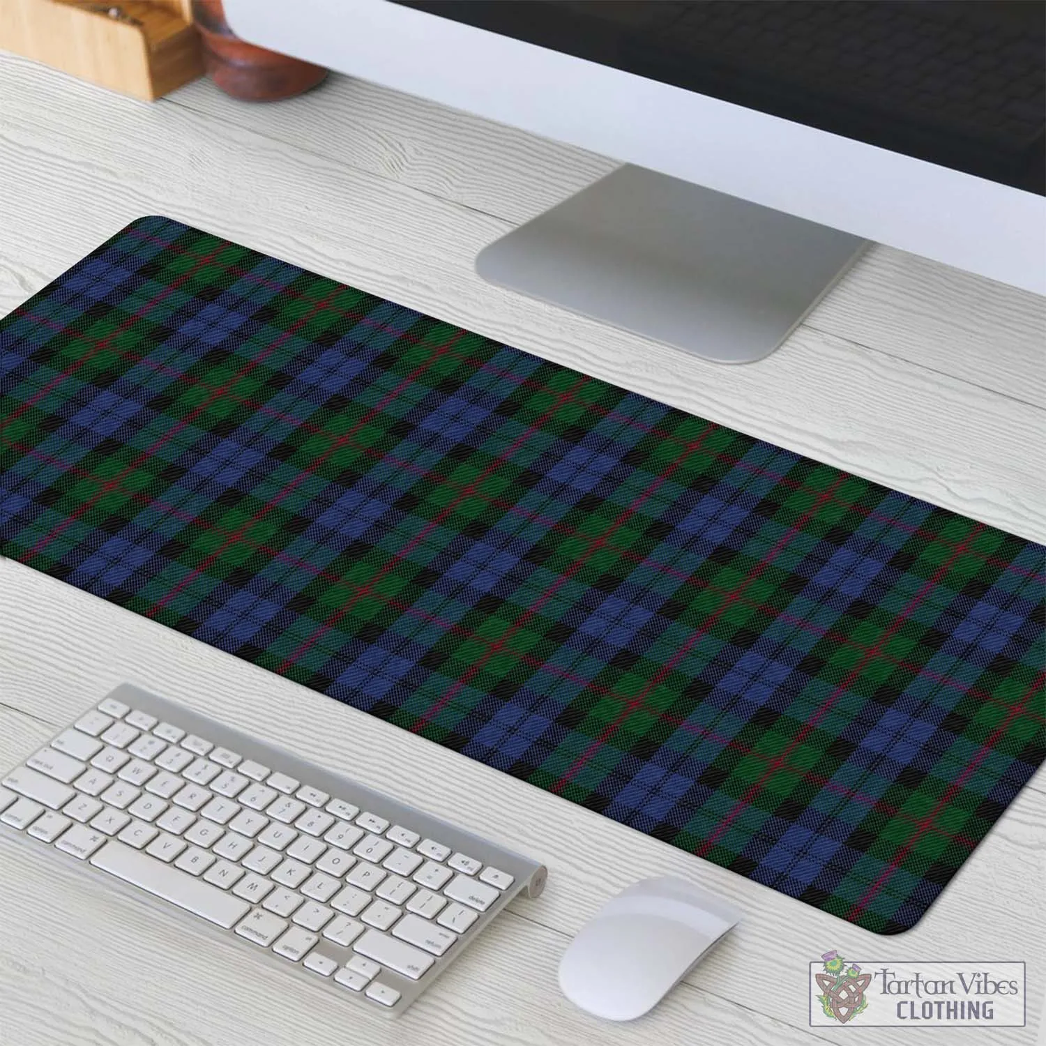 Baird Tartan Mouse Pad