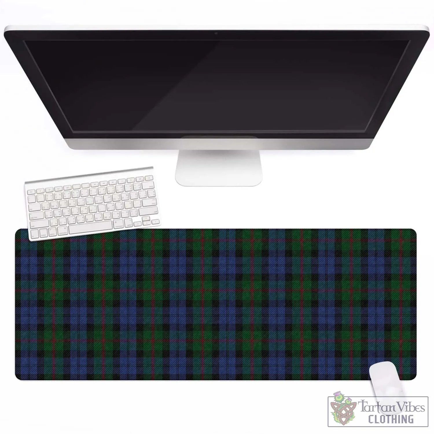 Baird Tartan Mouse Pad