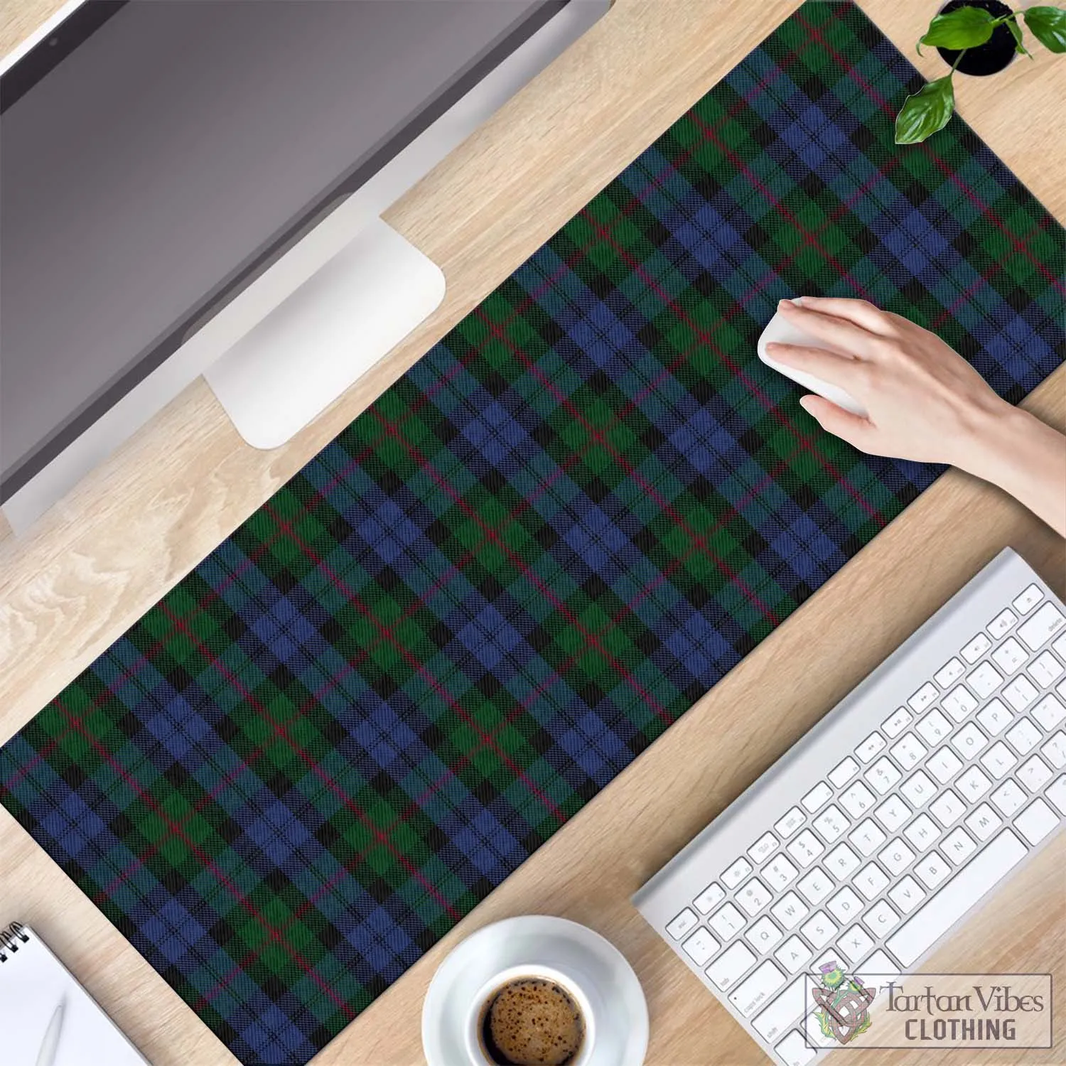 Baird Tartan Mouse Pad