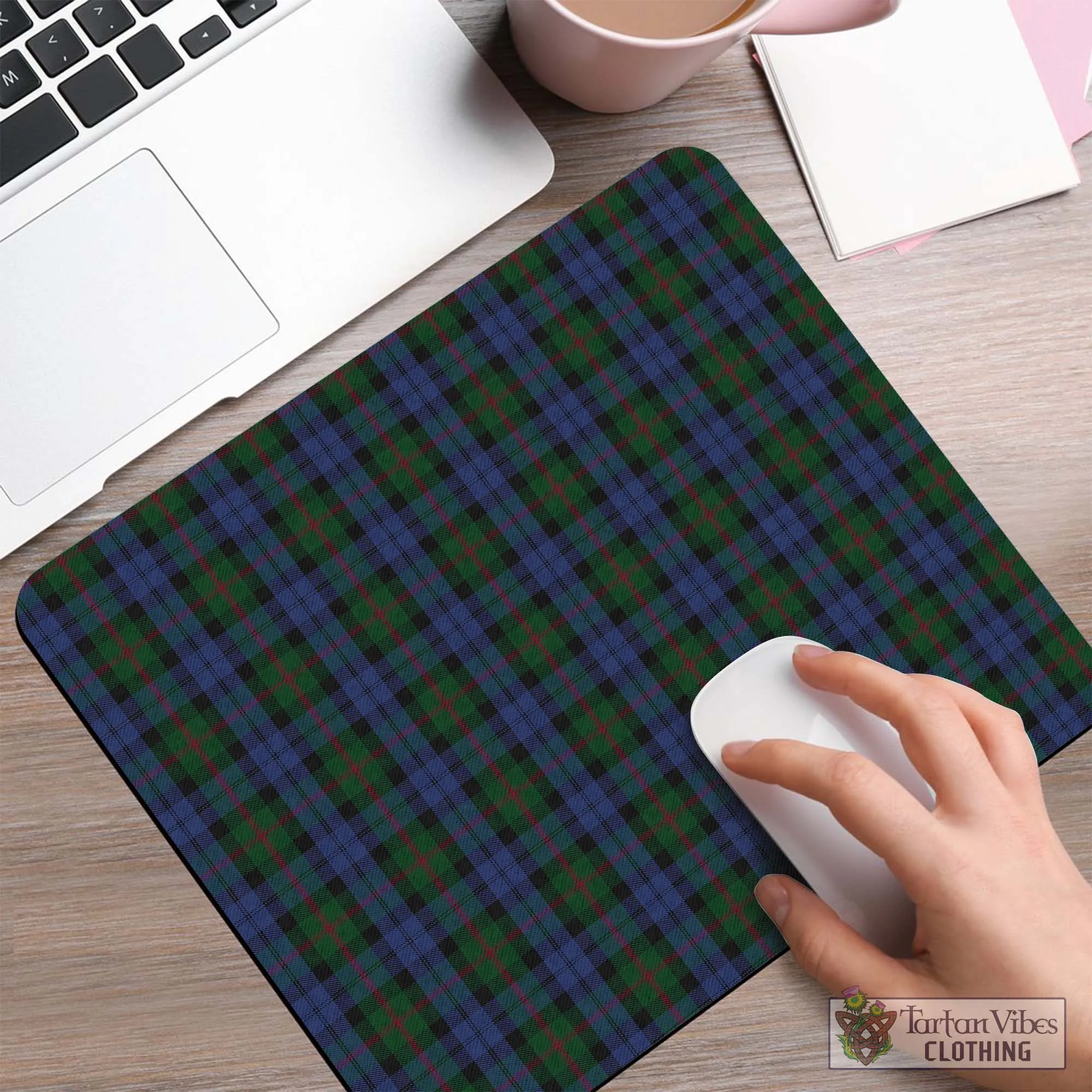 Baird Tartan Mouse Pad