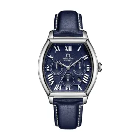 Barrique Multi-Function Mechanical Leather Men Watch W06-03267-003