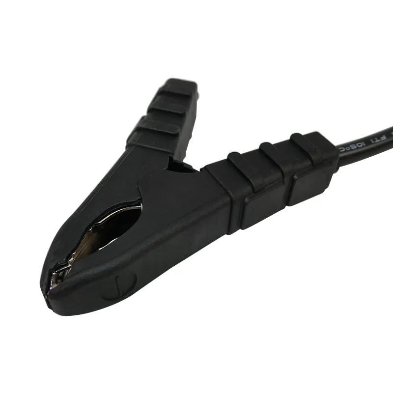 Battery Cable & Clamp Black For Super Mini Booster F1 and G4   