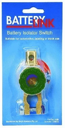 Battery Isolator Switch Terminal Car Truck 4X4 4WD Boat Caravan Kill Switch 192B