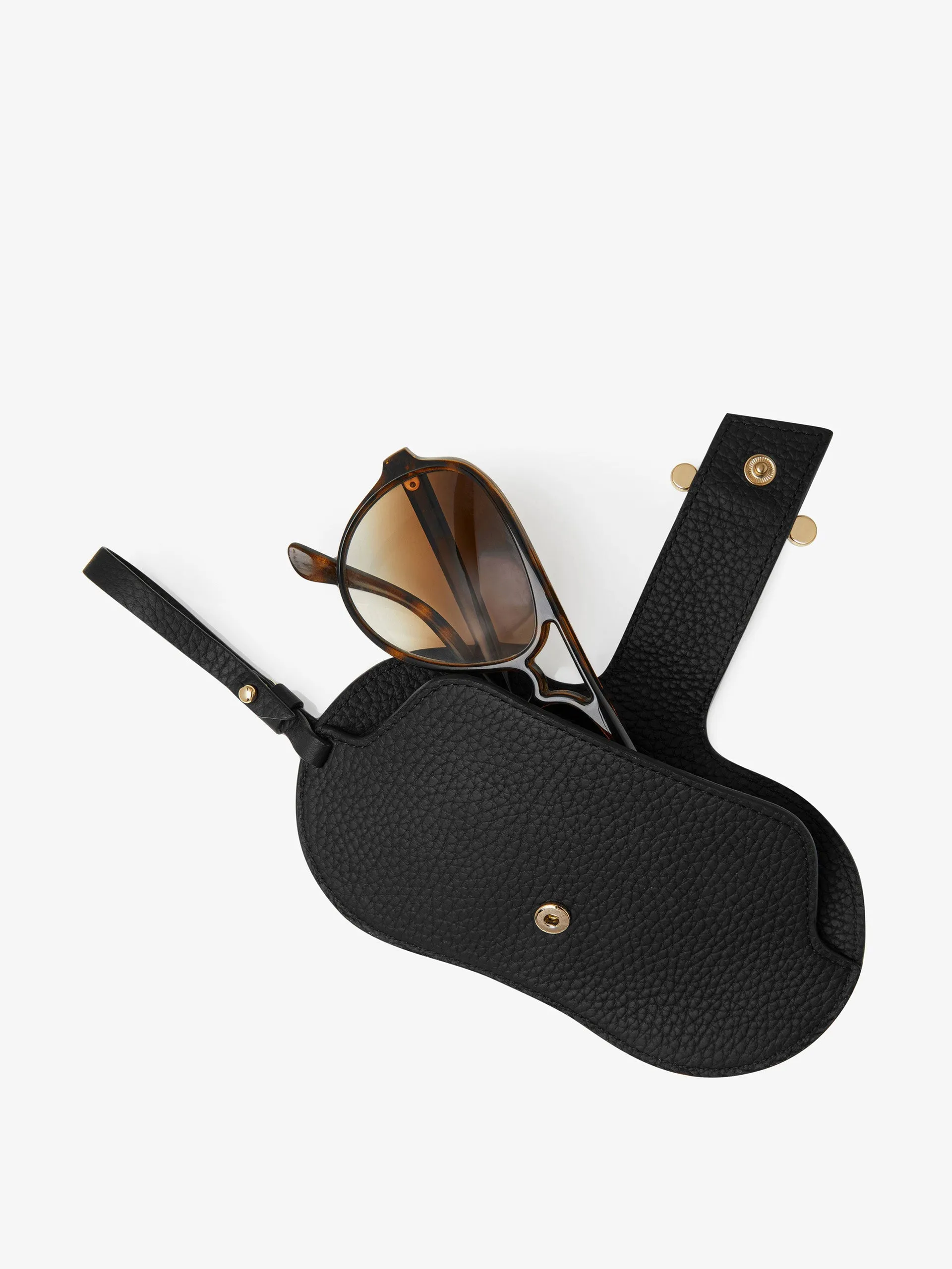 Black Multrees sunglasses case