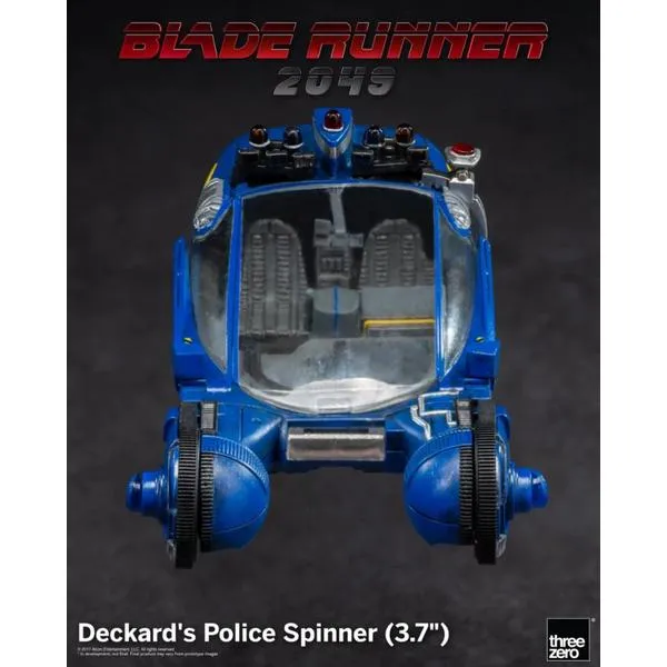 Blade Runner 2049 - Deckard's Police Spinner Replica (3.7")