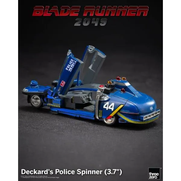 Blade Runner 2049 - Deckard's Police Spinner Replica (3.7")