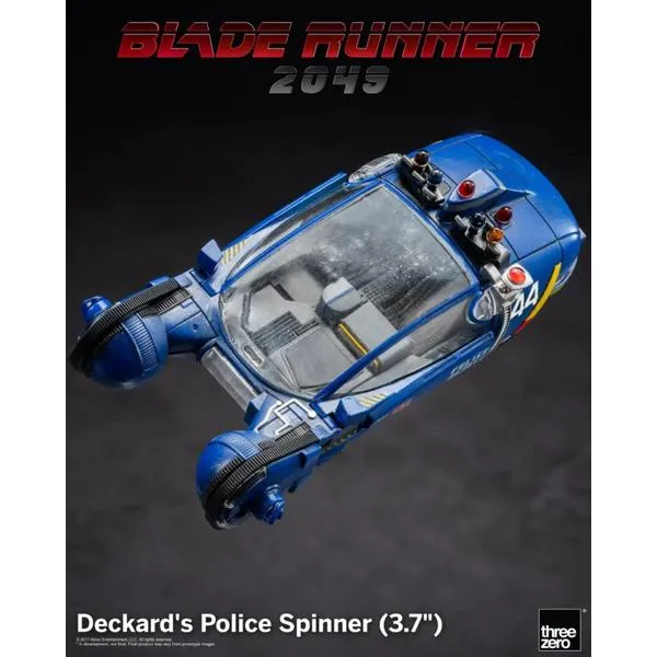 Blade Runner 2049 - Deckard's Police Spinner Replica (3.7")