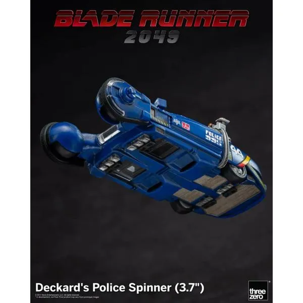 Blade Runner 2049 - Deckard's Police Spinner Replica (3.7")