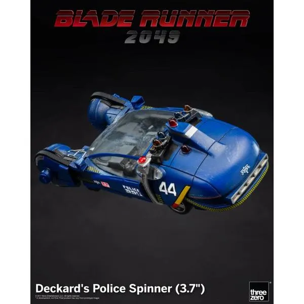 Blade Runner 2049 - Deckard's Police Spinner Replica (3.7")