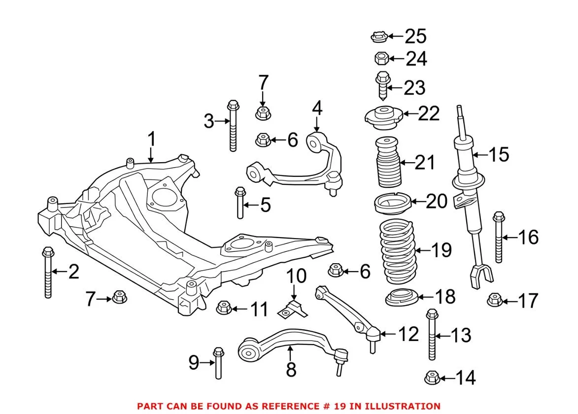 BMW Coil Spring 31336786769