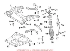 BMW Coil Spring – Front 31332284569