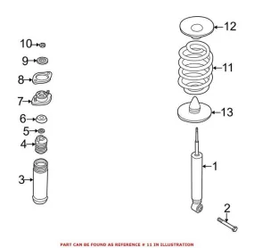 BMW Coil Spring – Rear 33507836827