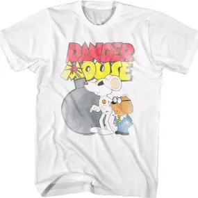 Bomb Danger Mouse T-Shirt