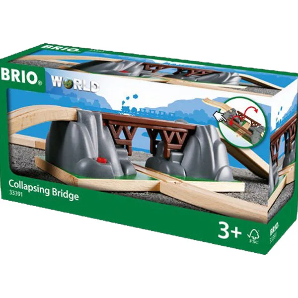 BRIO Collapsing Bridge