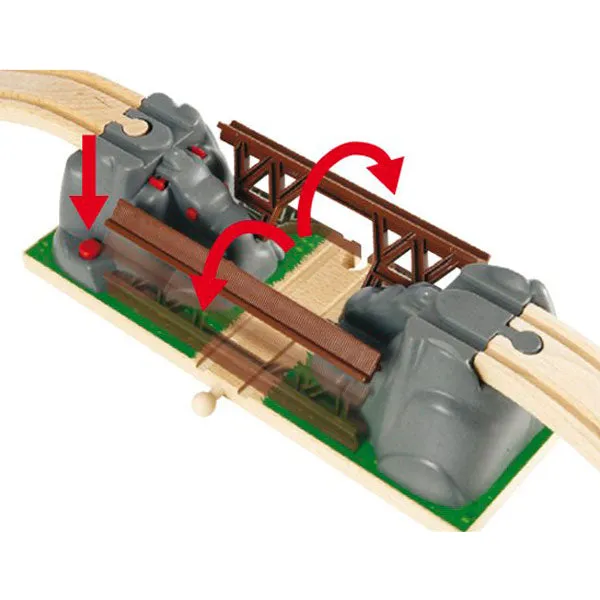 BRIO Collapsing Bridge