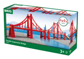 Brio  Double Suspension Bridge