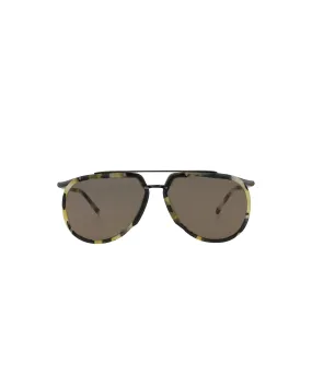 Brioni Aviator-Frame Acetate Sunglasses, Style #  BR0084S-30008724004