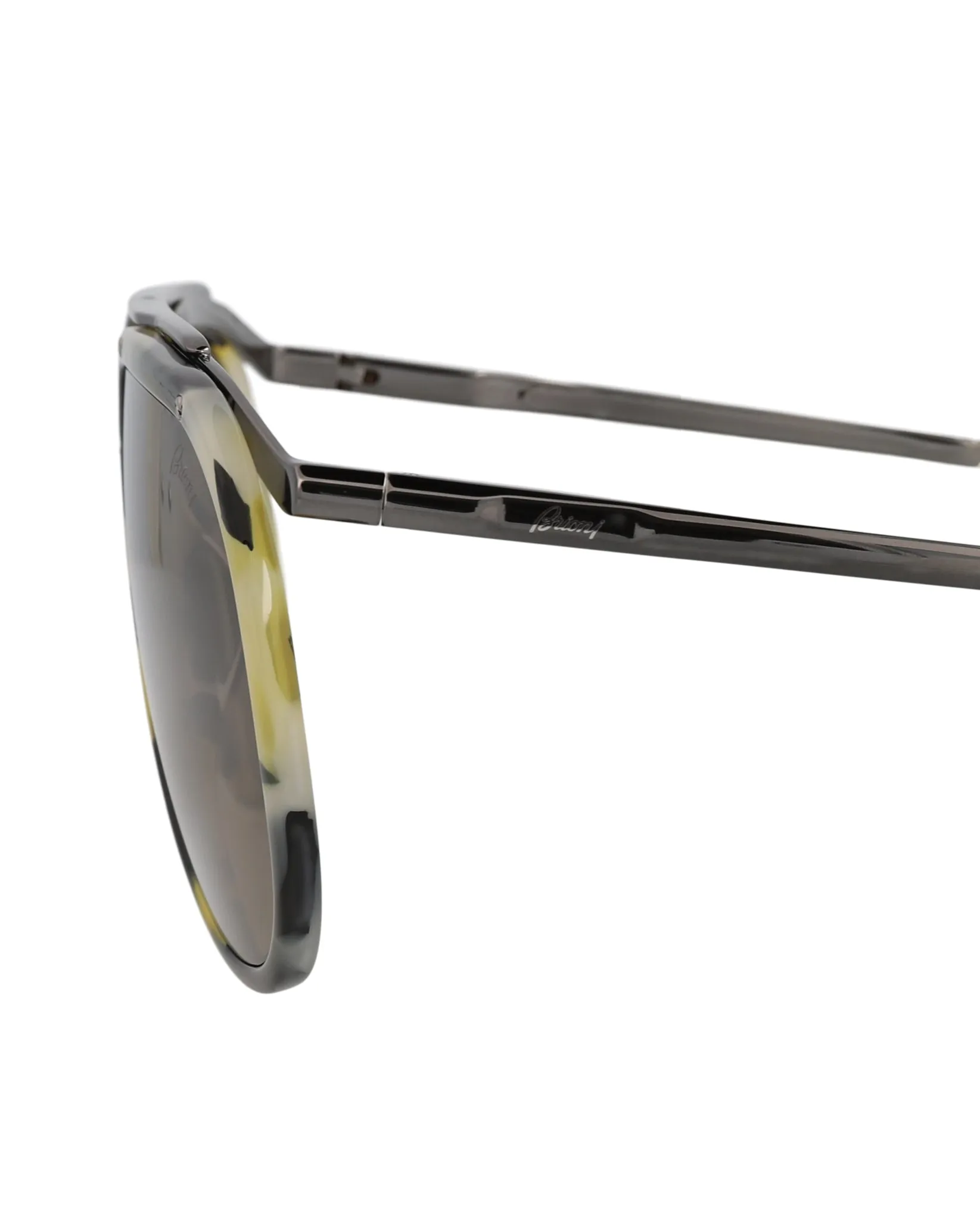 Brioni Aviator-Frame Acetate Sunglasses, Style #  BR0084S-30008724004