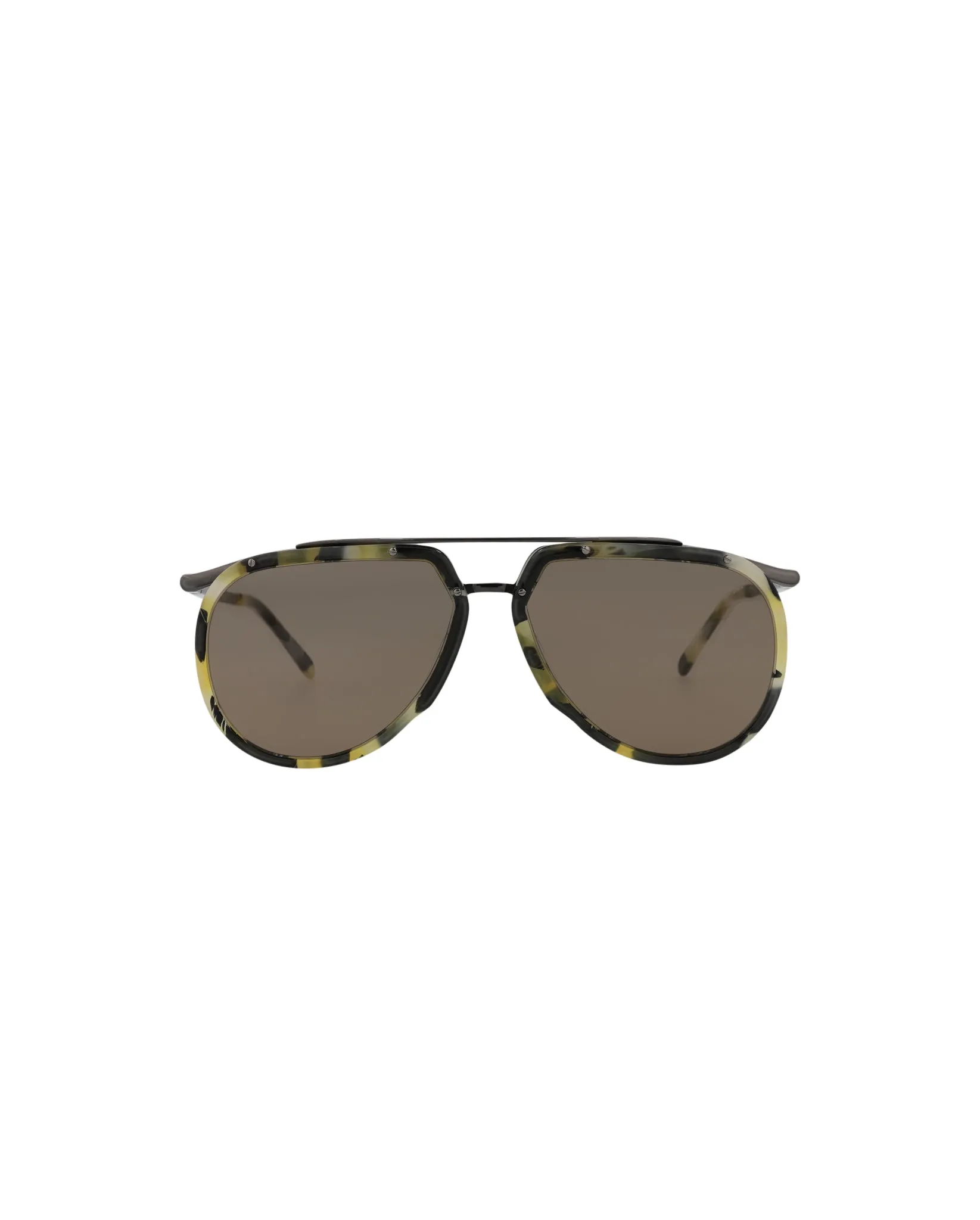 Brioni Aviator-Frame Acetate Sunglasses, Style #  BR0084S-30008724004