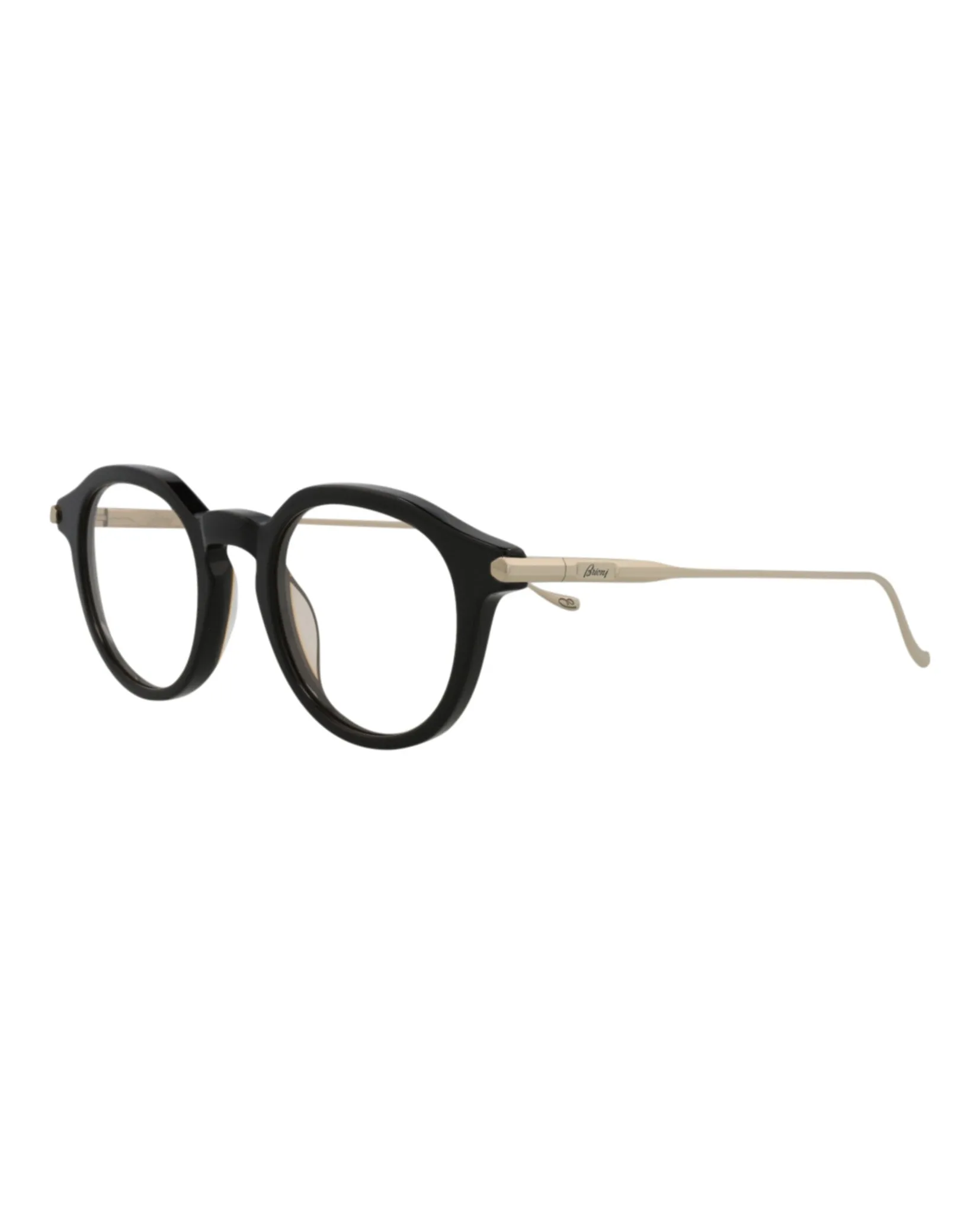 Brioni Round-Frame Acetate Sunglasses, style # BR0103S-30013091005