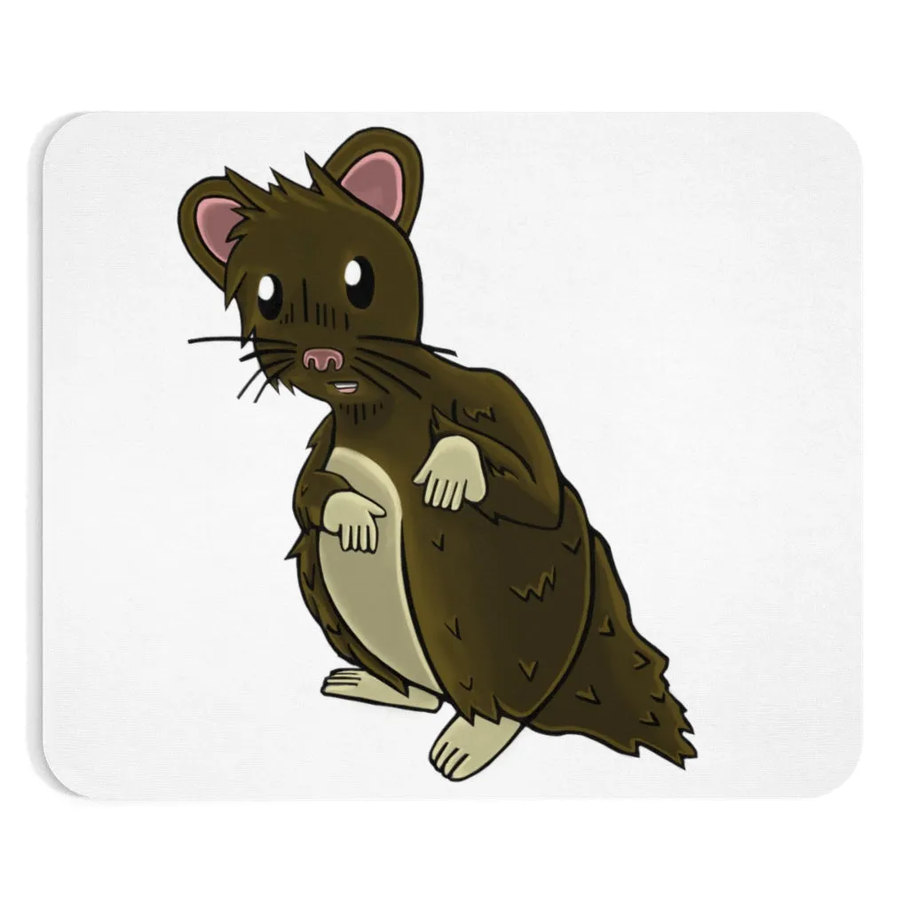 Brown Hamster Mouse Pad (EU)