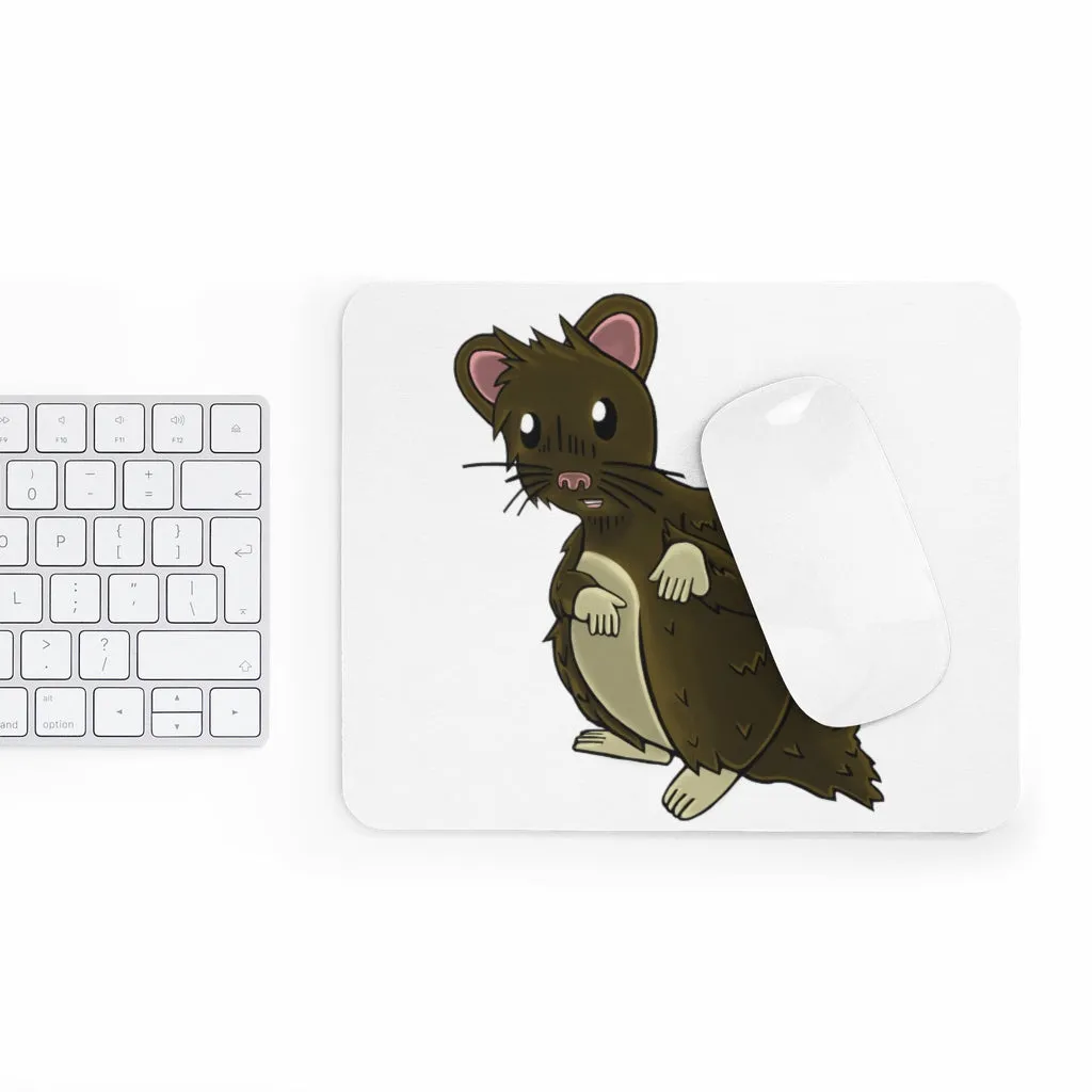 Brown Hamster Mouse Pad (EU)