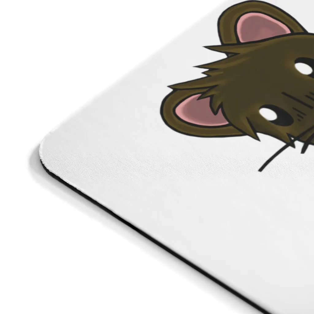 Brown Hamster Mouse Pad (EU)