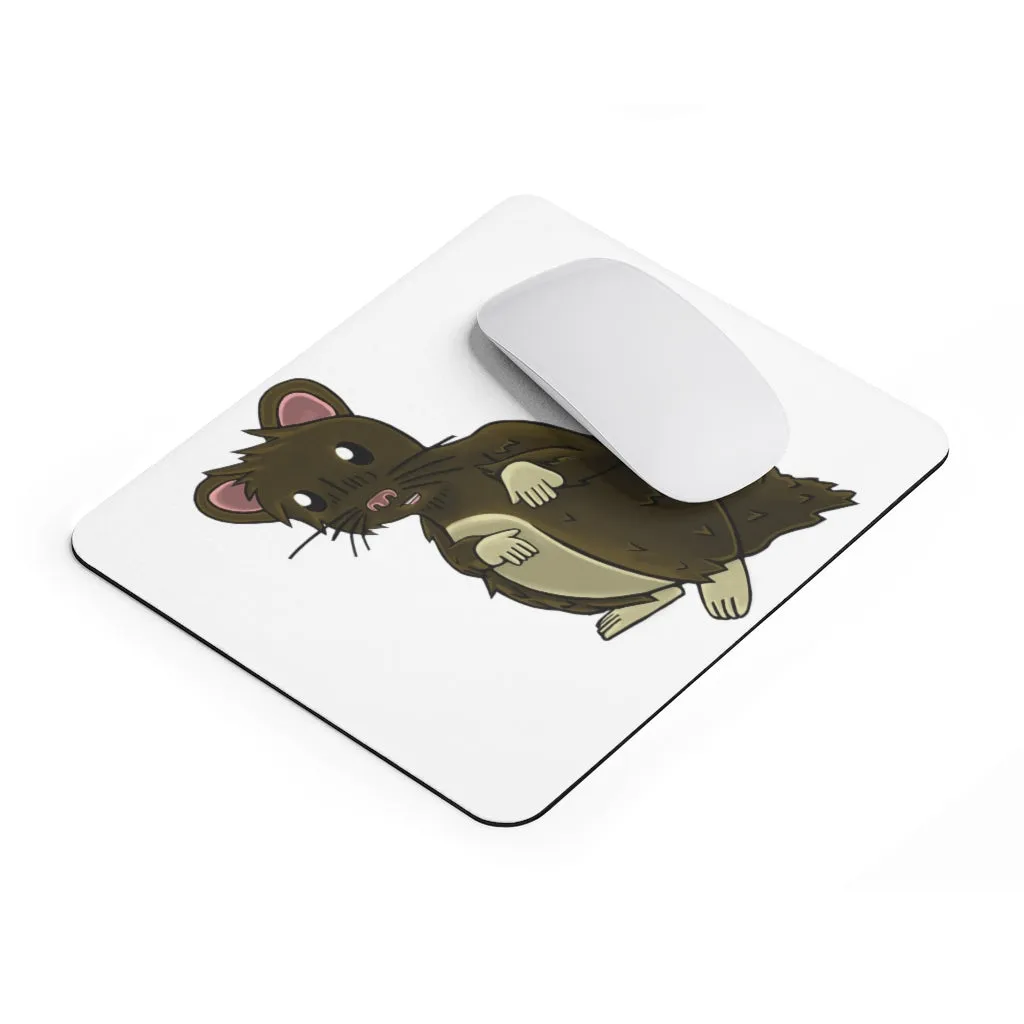 Brown Hamster Mouse Pad (EU)